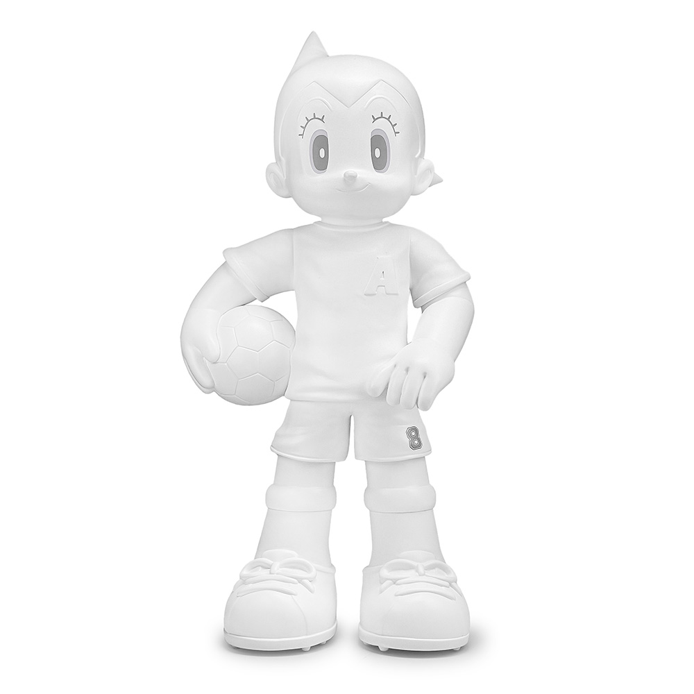 Astro Boy - World Cup( Energetic - White Special Ver. )-Product - Hung Hing  Toys